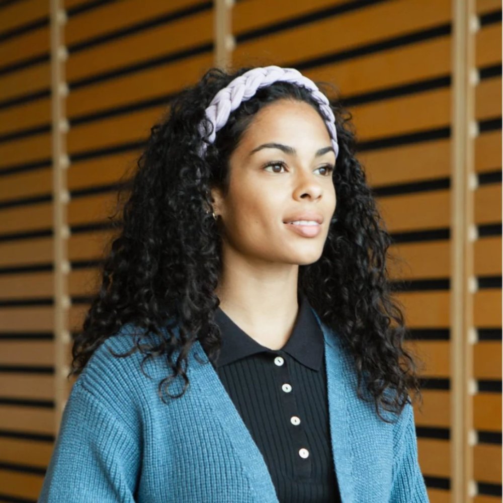The Certified Boss Bamboo Braided Headband